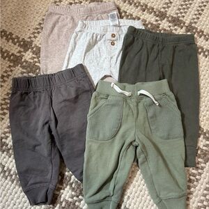 Carters Baby boy 6M pants bundle